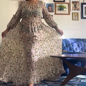 Beautiful See-through Dress